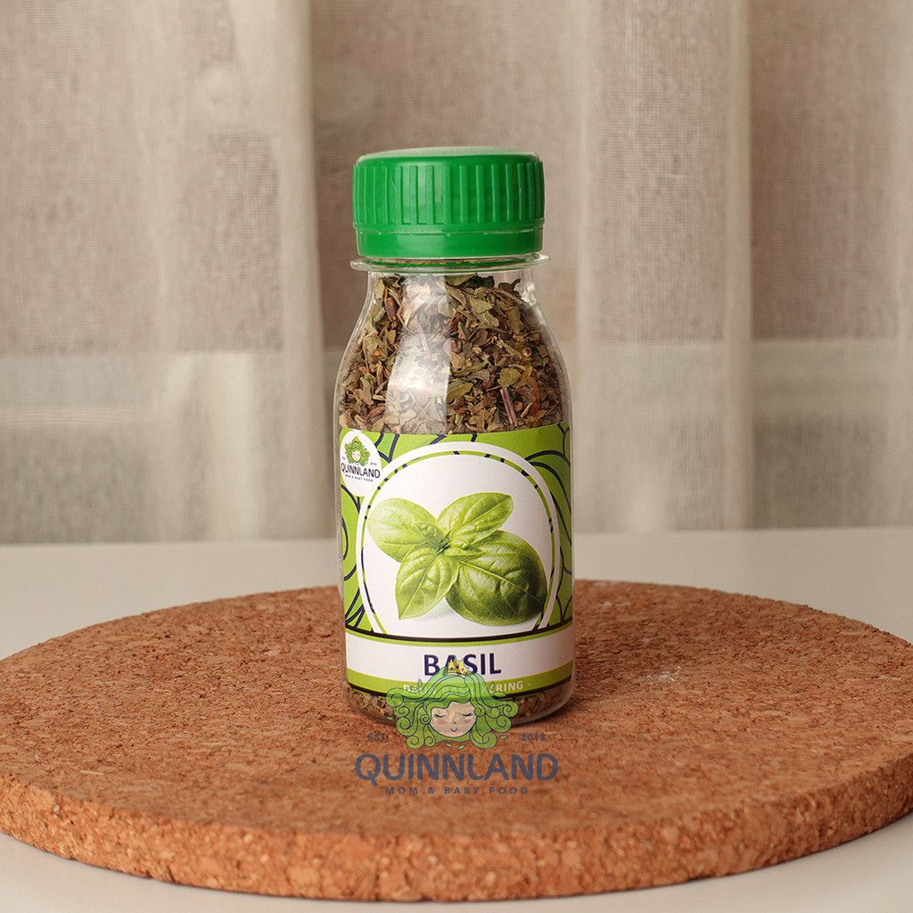 QL Basil Leaves Daun Basil Kering Shopee Indonesia