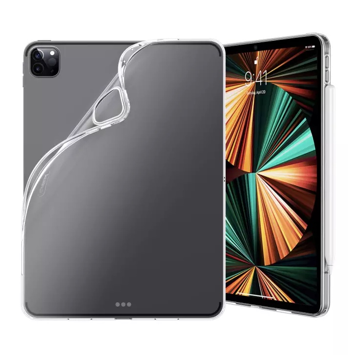 Jual Case Bening Ipad Pro 11 Inch 2022 / 2021 / 2020 / 2018 / Pro M1 / Pro M2 Clear Case Ipad | Shopee Indonesia