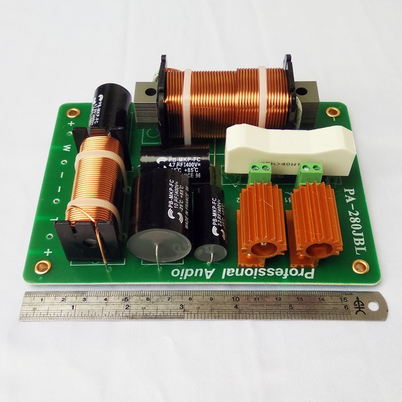 Jumlah Lilitan Crossover Pasif Subwoofer