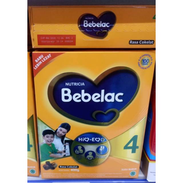 Jual Bebelac 4 Rasa Coklat 400 G | Shopee Indonesia