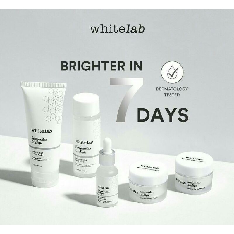 Whitelab skin care (buat cewek cowok bisa) Shopee Indonesia