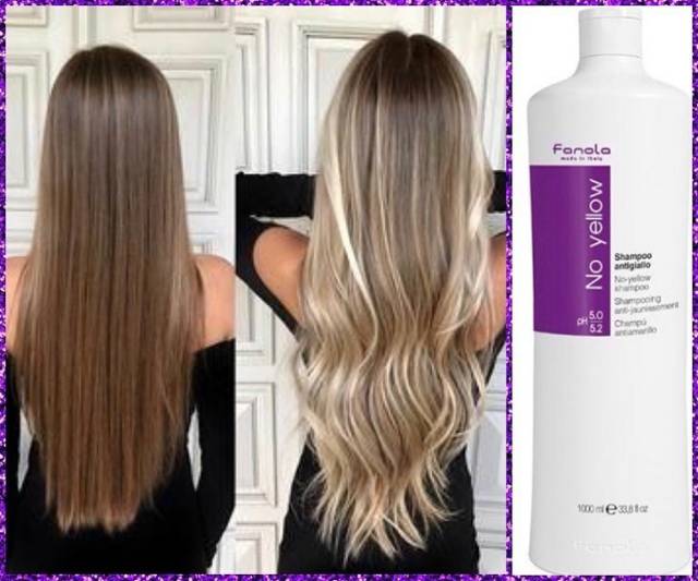 Jual 1000Ml Fanola No Yellow Shampoo Original / Silver Shampoo / Grey Shampoo | Shopee Indonesia