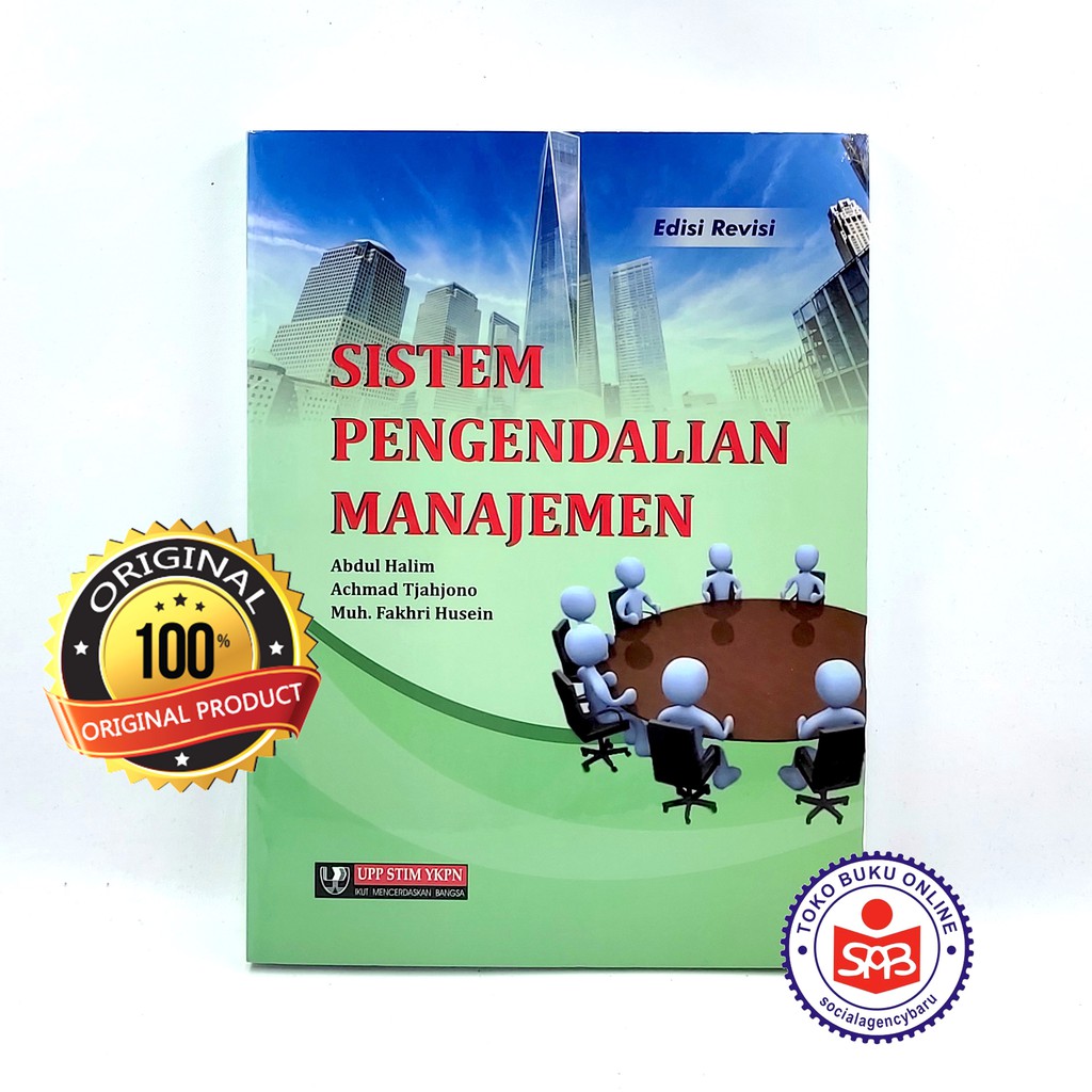 Jual Sistem Pengendalian Manajemen Edisi Revisi - Abdul Halim  Indonesia|Shopee Indonesia
