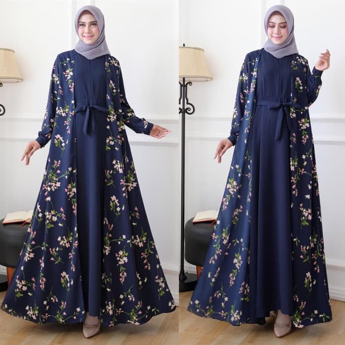 Model Baju Gamis Rompi Remaja Jual Produk Rompi Busana Muslim Wanita