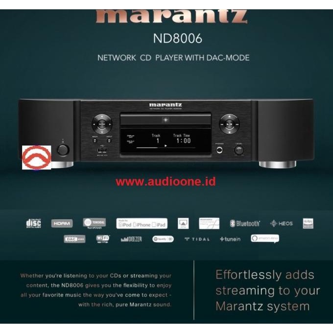 Jual Marantz ND8006 CD Player with DAC / marantz nd 8006 Shopee Indonesia