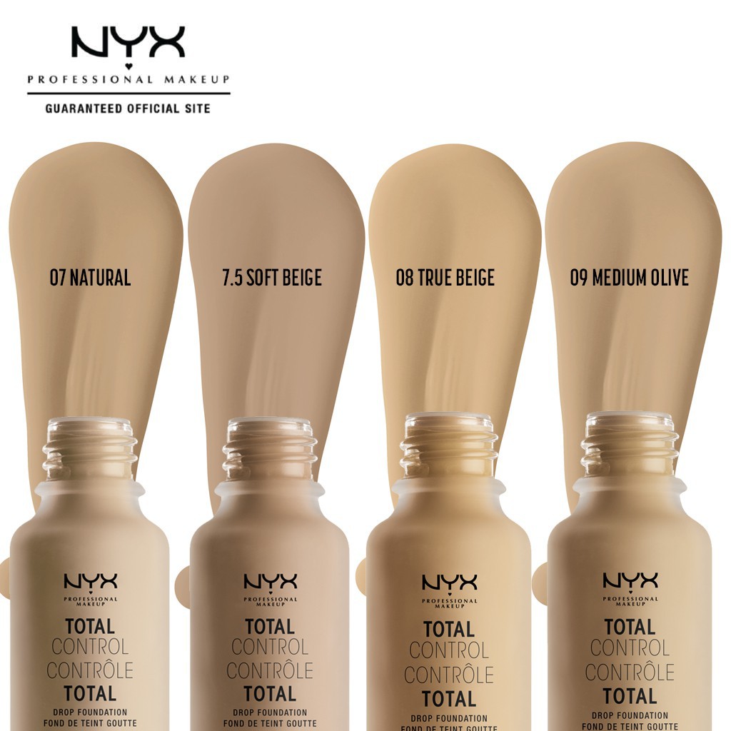 Jual Nyx Total Control Drop Foundation | Shopee Indonesia