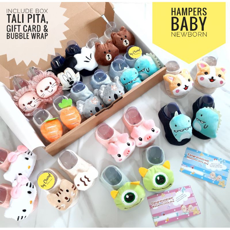 Hampers Bayi Newborn Prewaker 3D/ Kado Bayi Shopee Indonesia
