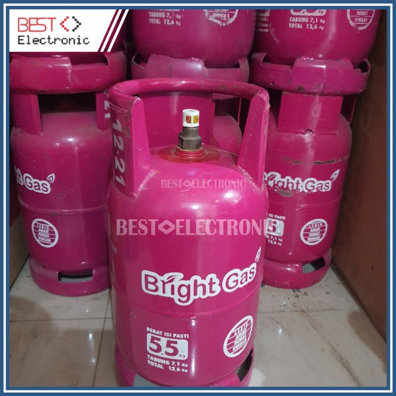 Jual Tabung gas elpiji 5,5kg 5kg 5 5kg 12kg (KHUSUS BANDUNG) tabung