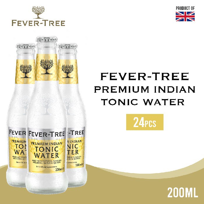 Jual Fever Tree Premium Indian Tonic Water (24 Btl) | Shopee Indonesia