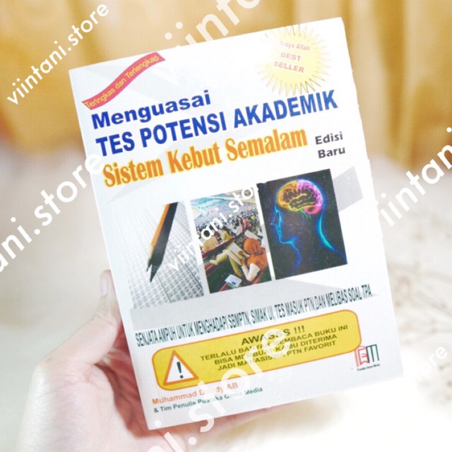 Tes Potensi Akademik (TPA) Buku Sistem Kebut Semalam (Buku SKS) UTBK
