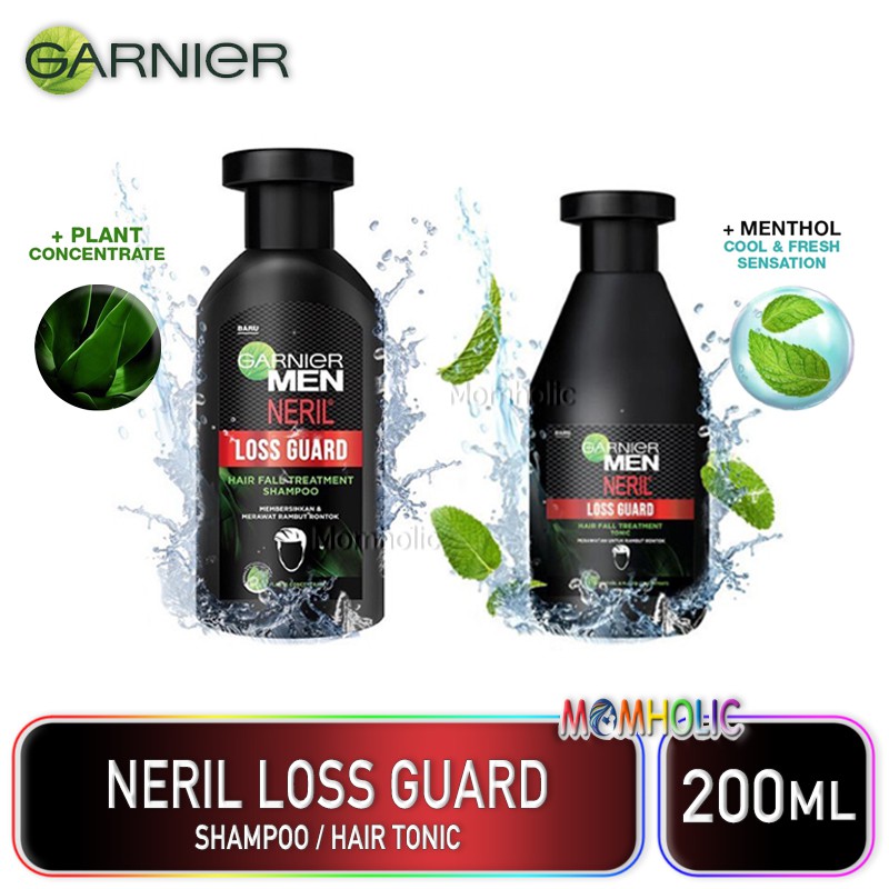 Jual GARNIER Men Neril Loss Guard Hair Tonic Shampoo 200ml Shopee