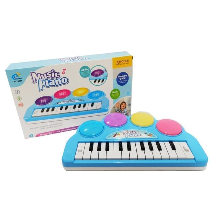 Jual 100% Goyang Harga : Music Piano _ Mainan Piano Anak -9056 Original | Shopee Indonesia