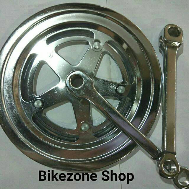 Jual Crank Road Bike Sepeda Balap Jadul Leader Gigi 52 T & 42 T | Shopee Indonesia
