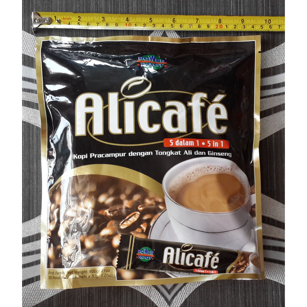 Jual Alicafe malaysia / tongkat ali / kopi ginseng / ali cafe ECER