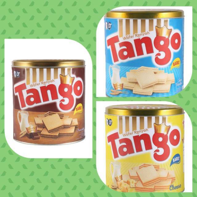 Wafer Tango Kaleng Biskuit Shopee Indonesia
