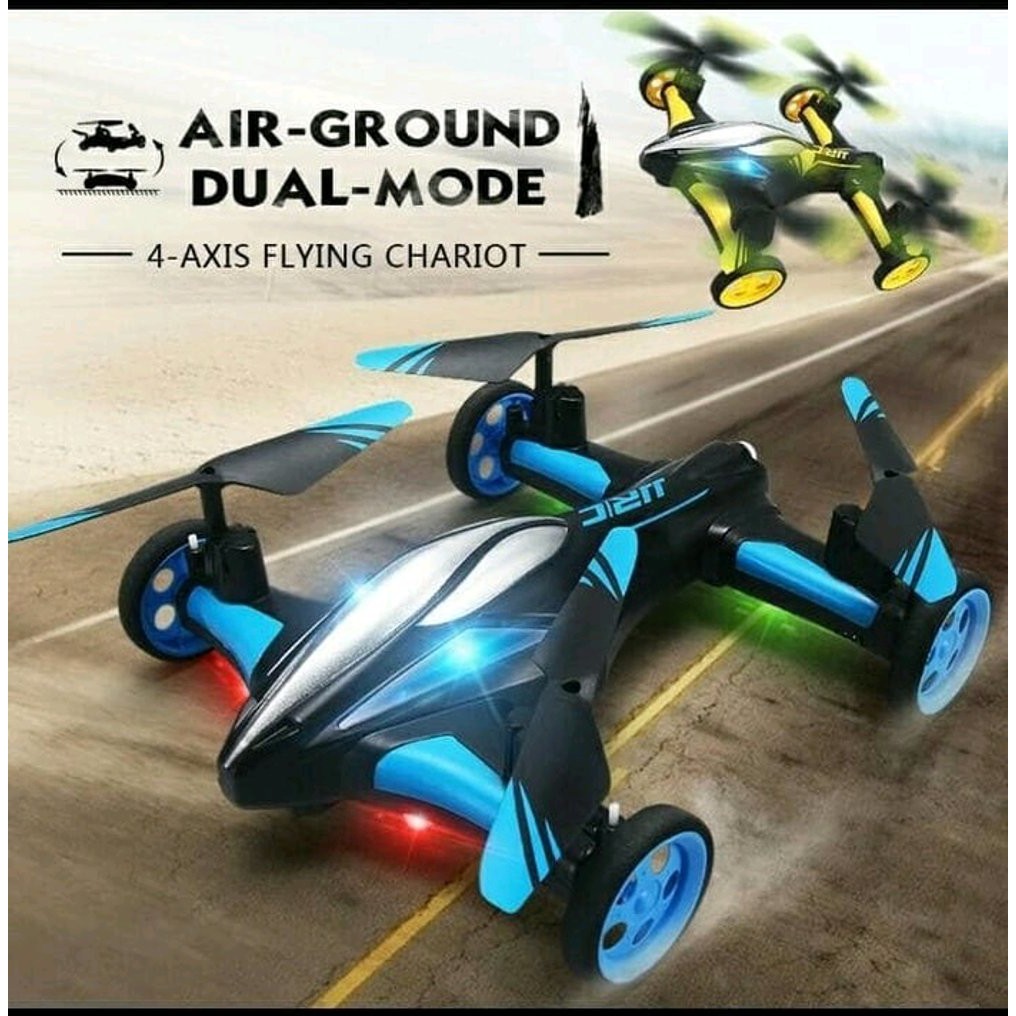 Jual Drone Jjrc H23 Bisa Mobil Balap Bisa Jadi Mobil Terbang Terlaris Indonesia|Shopee Indonesia