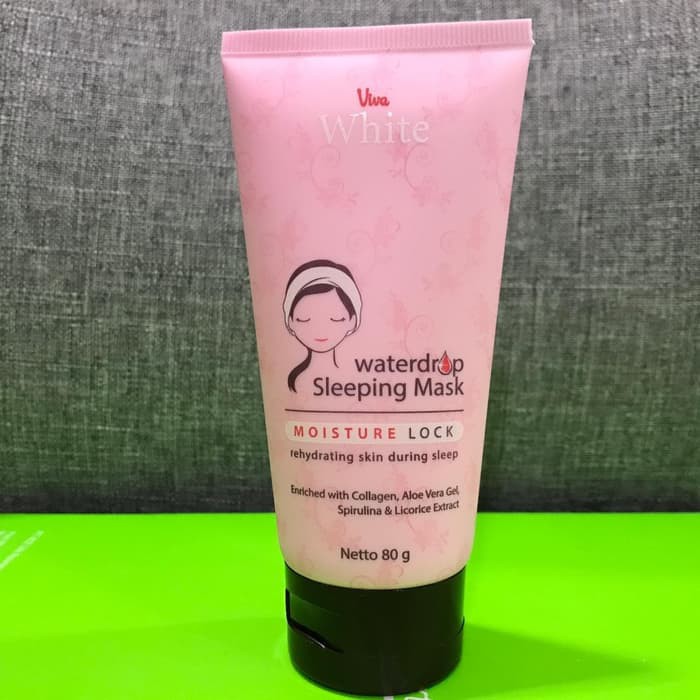 VIVA WHITE WATERDROP SLEEPING MASK VIVA WATERDROP