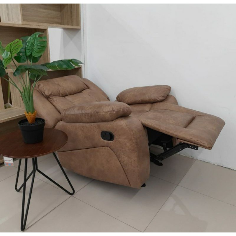 NORTON SOFA RECLINER ROCKING / KURSI SOFA GOYANG INFORMA MURAH Shopee Indonesia