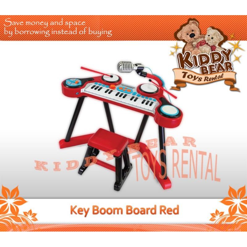 Jual Elc Key Boom Board Rental Mainan Anak Depok Indonesia|Shopee Indonesia