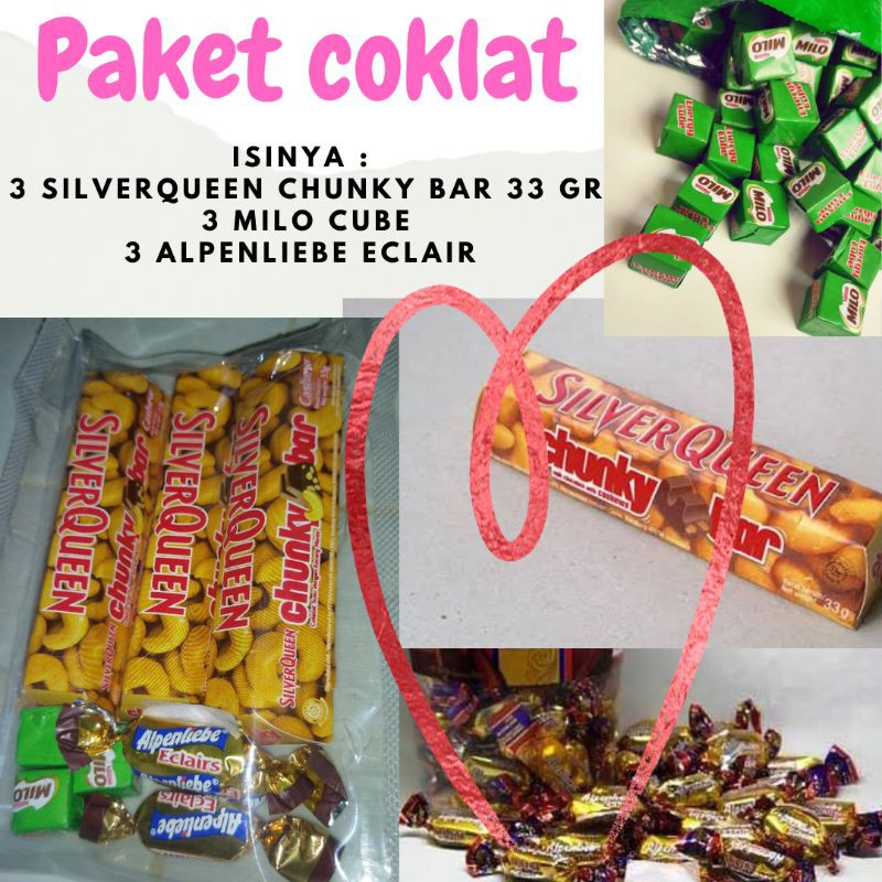 Jual Paket Coklat Valentine Coklat Silverqueen Termurah!!! | Shopee Indonesia