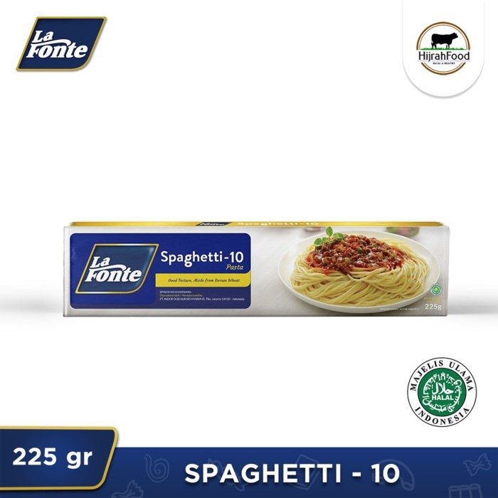 Jual La Fonte Spaghetti Pasta Spageti Lafonte Pasta Noodle Mie
