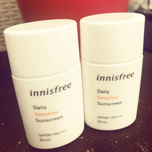 Jual Innisfree Daily Sensitive Sunscreen SPF50 Original Korea (New