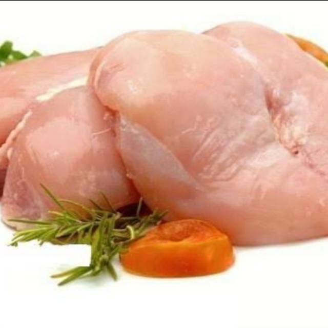 Dada ayam fillet boneless tanpa kulit 2kg (non halal) Shopee Indonesia