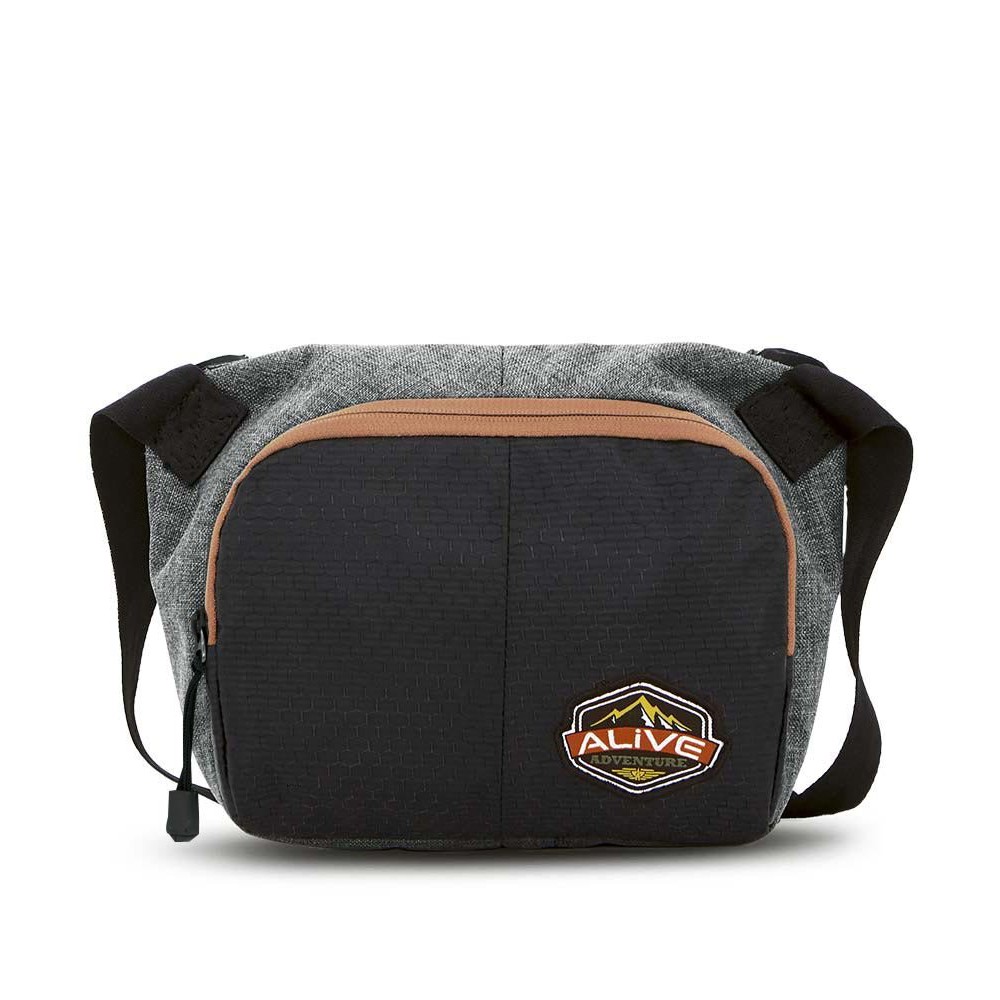 TAS SELEMPANG PRIA ORIGINAL SOPHIE MARTIN CASTRO T5579B5 NYLON IMPORT KOREA DISCOUNT HARGA