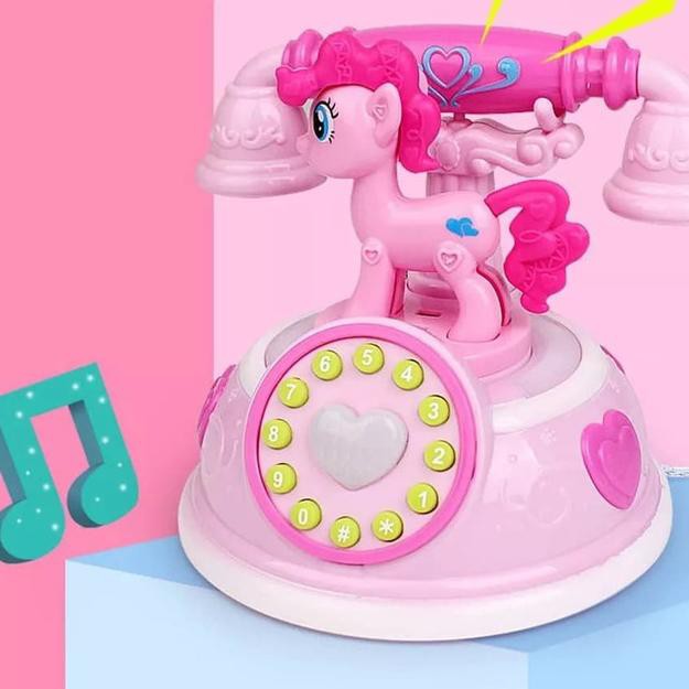 Jual Õ* E4 Mainan Anak Perempuan Telepon Hp Pony Unicorn Mainan Anak Murah | Shopee Indonesia