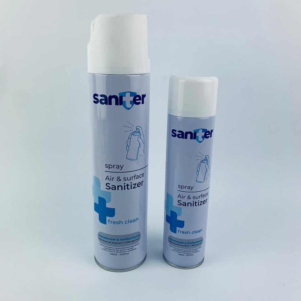 Jual Saniter / Sanitizer Spray / Fresh Clean / 200ml / 400ml Indonesia