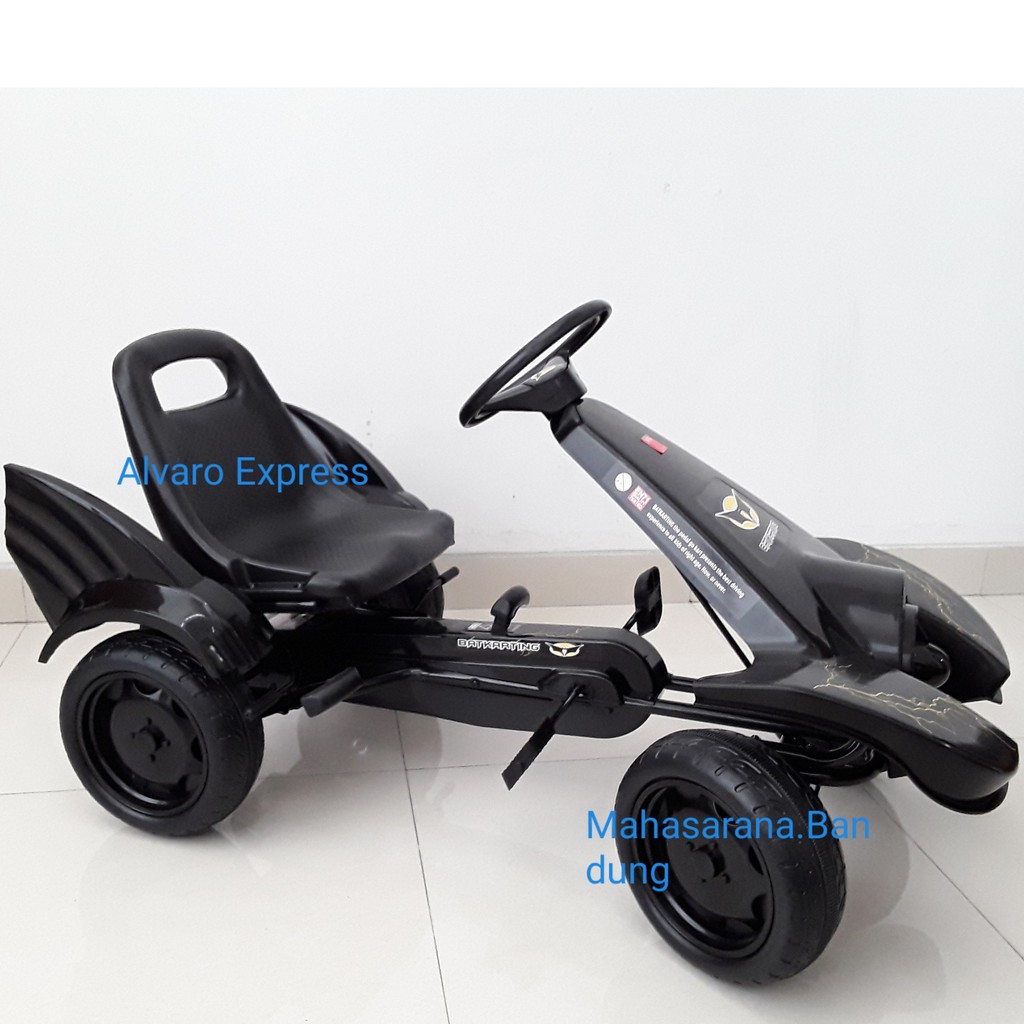 Jual Mobil Mainan Anak Bandung Junior Tr 6666 Bat Kart Mobil Mainan Anak Gocart Kayuh | Shopee Indonesia