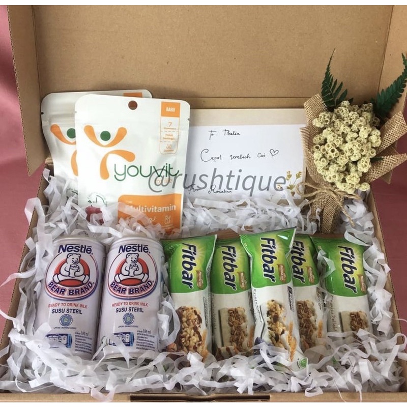 Healthy Hampers / Vitamin / Bearbrand / Fitbar / Parcel