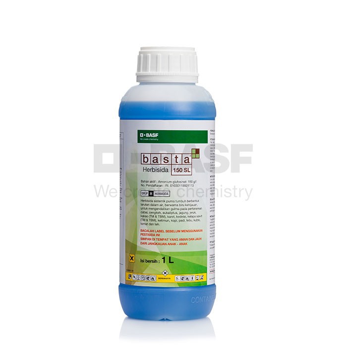 Jual Herbisida Basta 150 SL 1 liter Indonesia