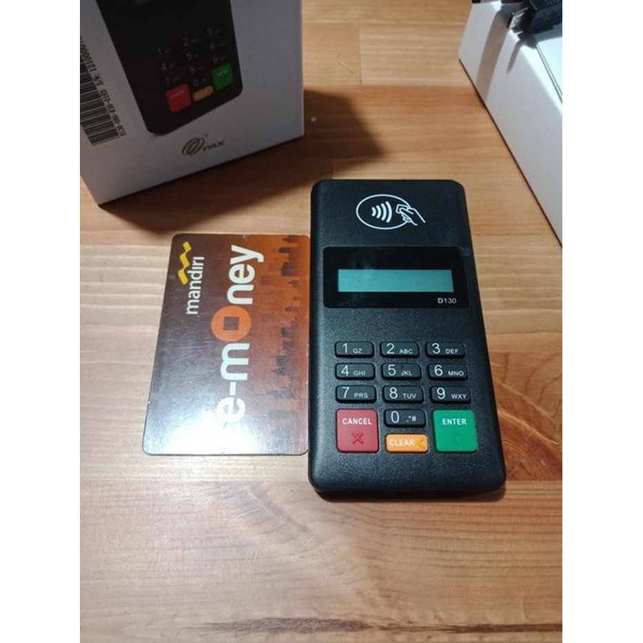 Mesin EDC Emoney Mandiri Shopee Indonesia