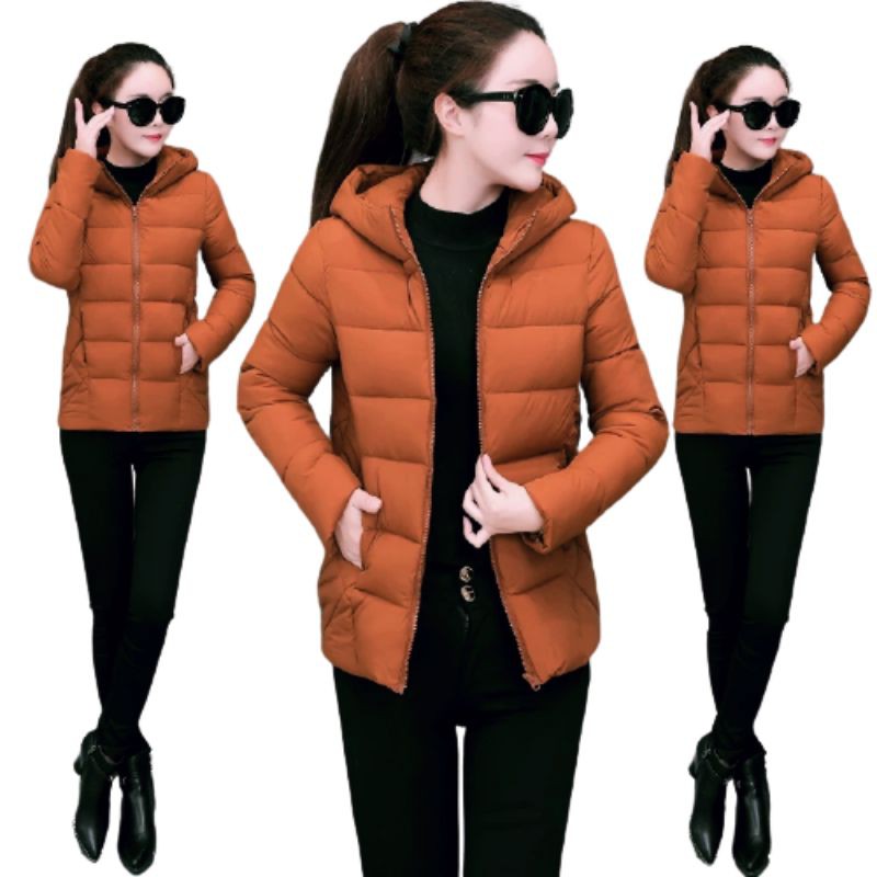 Jual Jaket Winter Wanita Jaket Hoodie Shopee Indonesia