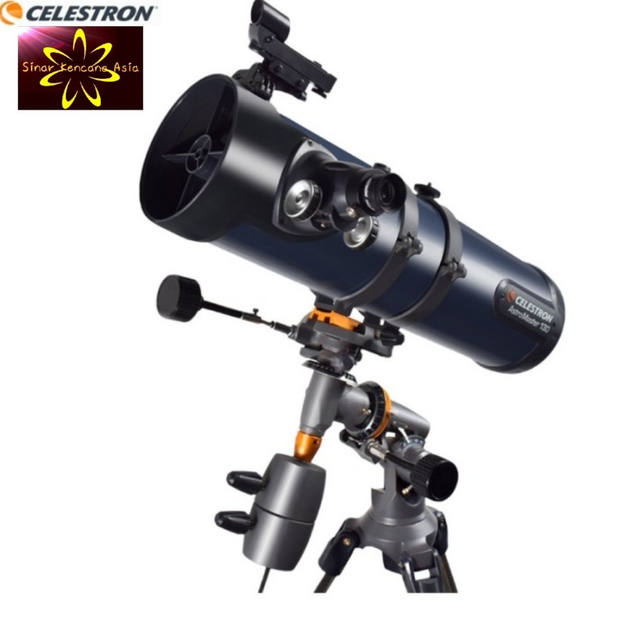 Jual Teleskop Bintang Celestron Astromaster 130EQ /MD Newtonian