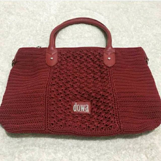 Model Tas Rajut Dowa Terbaru 2015 Seputar Model