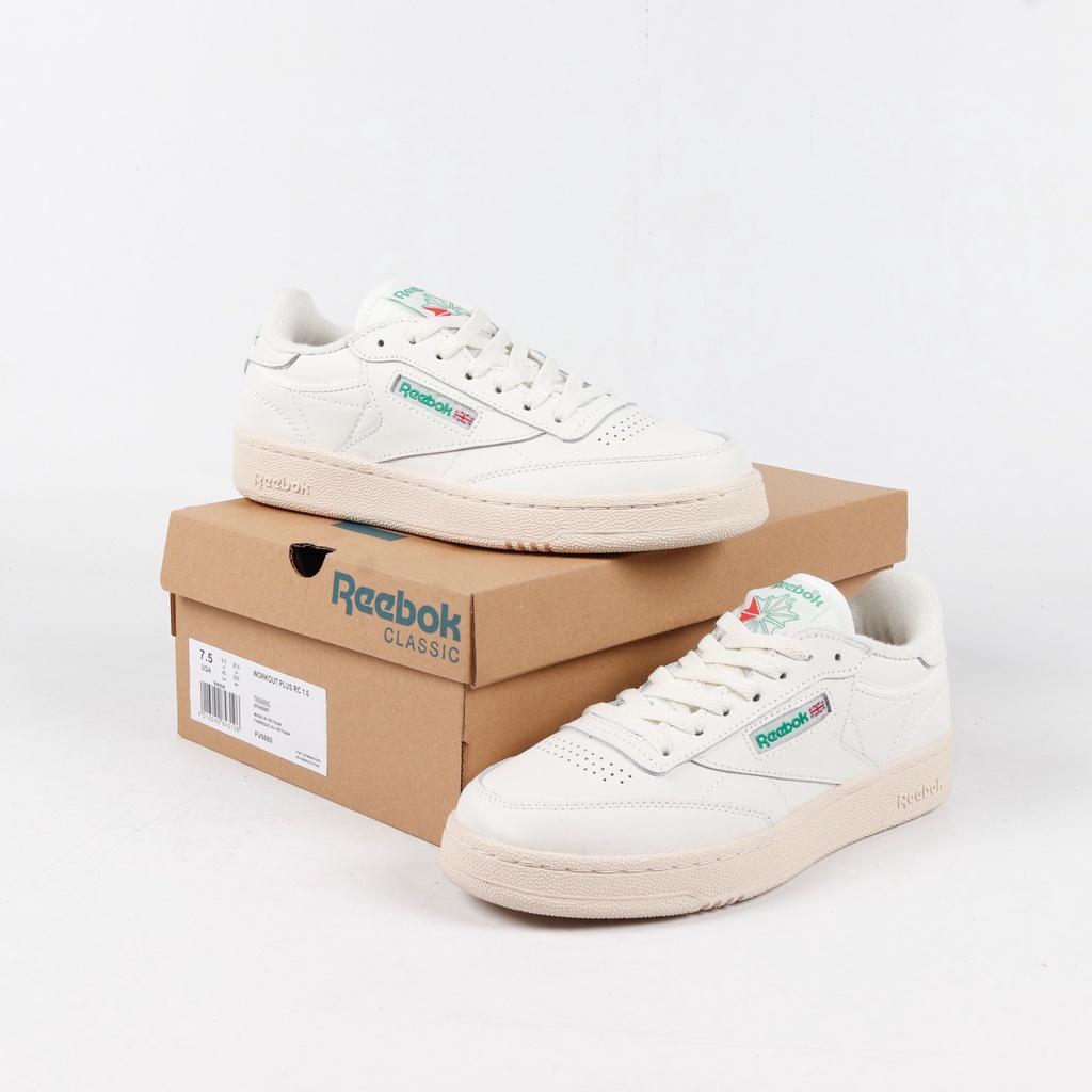 Jual Sepatu Reebok Club C 85 Vintage Original Bnib Full Tag | Shopee Indonesia