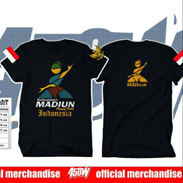 KAOS PENCAK SILAT MADIUN KAMPUNG PESILAT KAOS BUDAYA KAOS MADIUN
