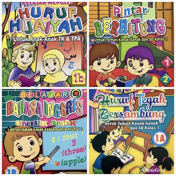 Download Buku Belajar Membaca Anak Sd Kelas 1 Info