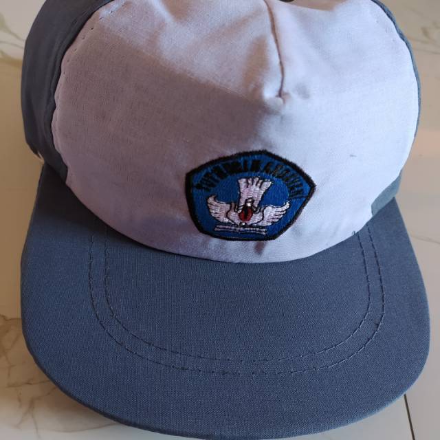 Jual Topi Osis Sma Bordir Indonesia|Shopee Indonesia