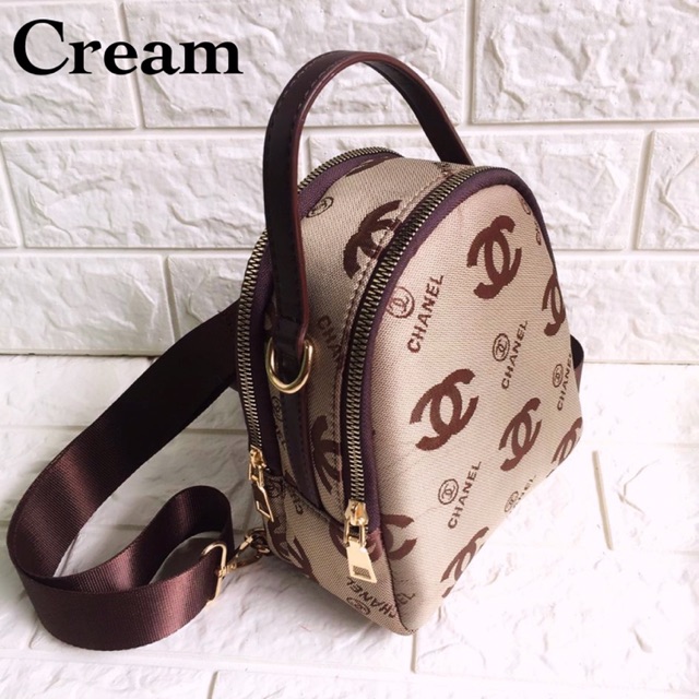 RANSEL CHANEL KANVAS SUPER MULTIFUNGSI 3 in 1 CHANNEL Shopee Indonesia