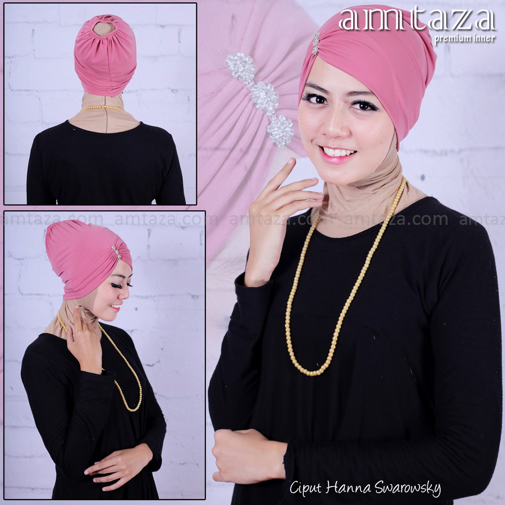INNER HIJAB / DALEMAN KERUDUNG / CIPUT HANNA SWAROWSKY