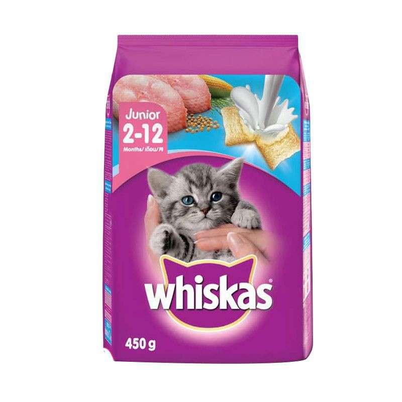 Jual Whiskas Junior Dry Food 1.1 kg Shopee Indonesia