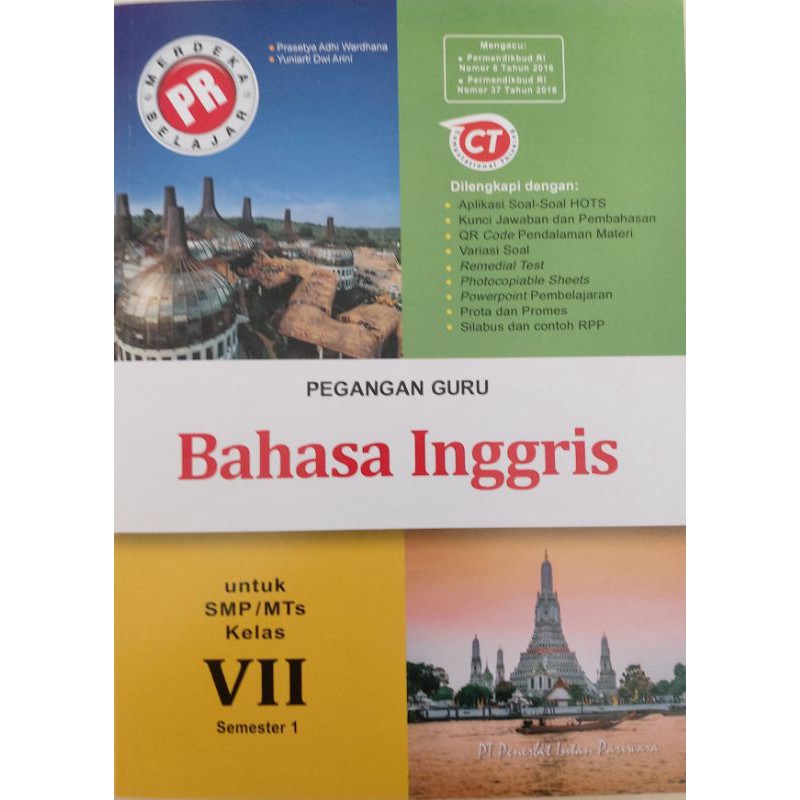 Kunci Jawaban Buku Bahasa Inggris Kelas 12 Semester 1