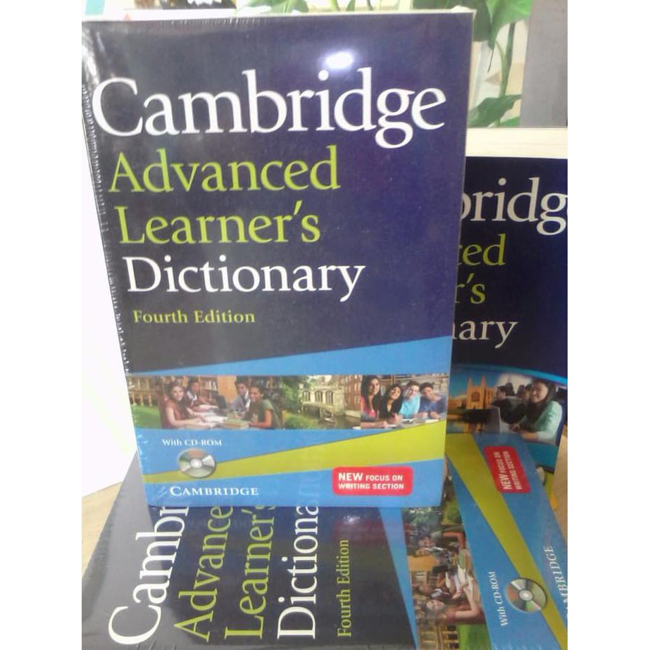 Jual Cambridge Advanced Learner Dictionary 4th Edition Shopee Indonesia
