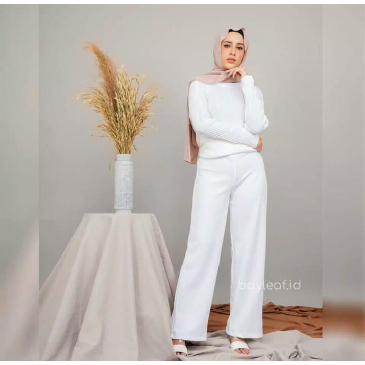 Top Konsep 31+ Celana Kulot Putih Di Shopee