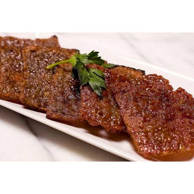 Dendeng ayam kemasan 100gram Termurah Terenak Terlaris