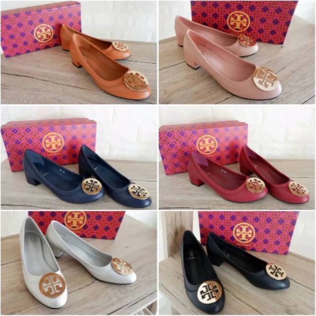 Chunky big heels by Tory Burch Import high quality fashion