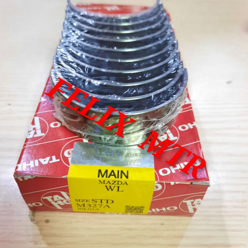 Jual METAL DUDUK MAIN BEARING FORD RANGER 2.5 2.500CC FORD EVEREST